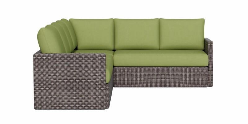 Ashford Outdoor L-Shaped Sectional W017LSECTHO11624LOUNGE