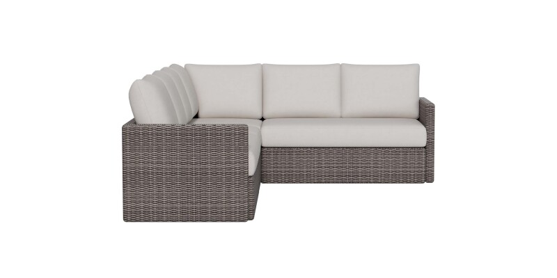 Ashford Outdoor L-Shaped Sectional W017LSECTHO11649LOUNGE