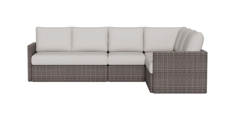 Ashford Outdoor L-Shaped Sectional W017LSECTHO11649PREMIER