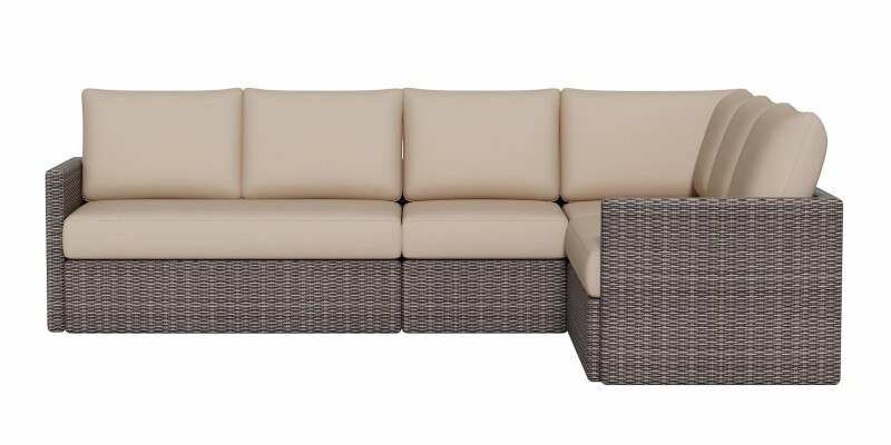 Ashford Outdoor L-Shaped Sectional W017LSECTHO12718SPREMIER