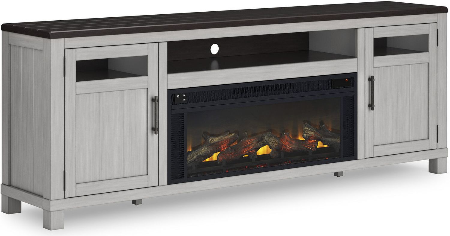 Entertainment Accessories Black Fireplace Insert W10012