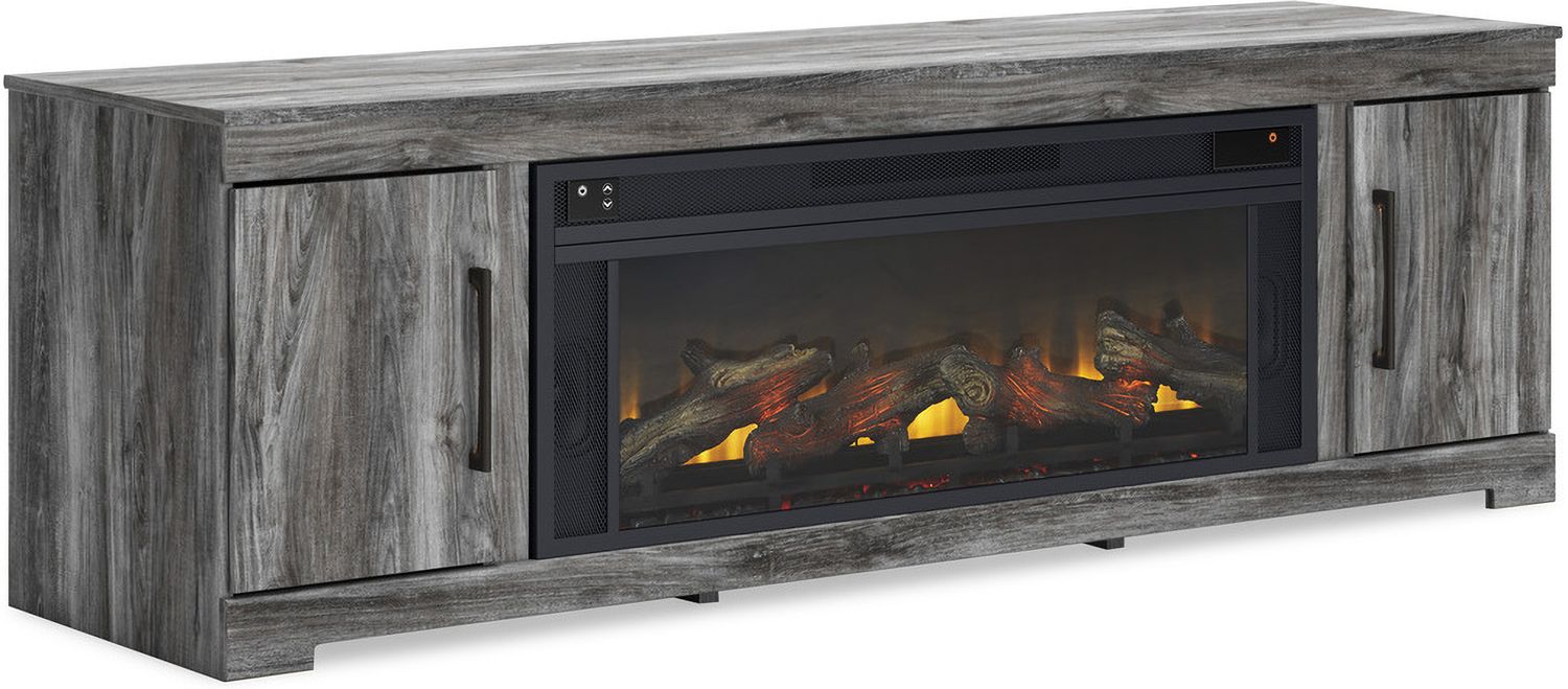 Entertainment Accessories Black Fireplace Insert W10012