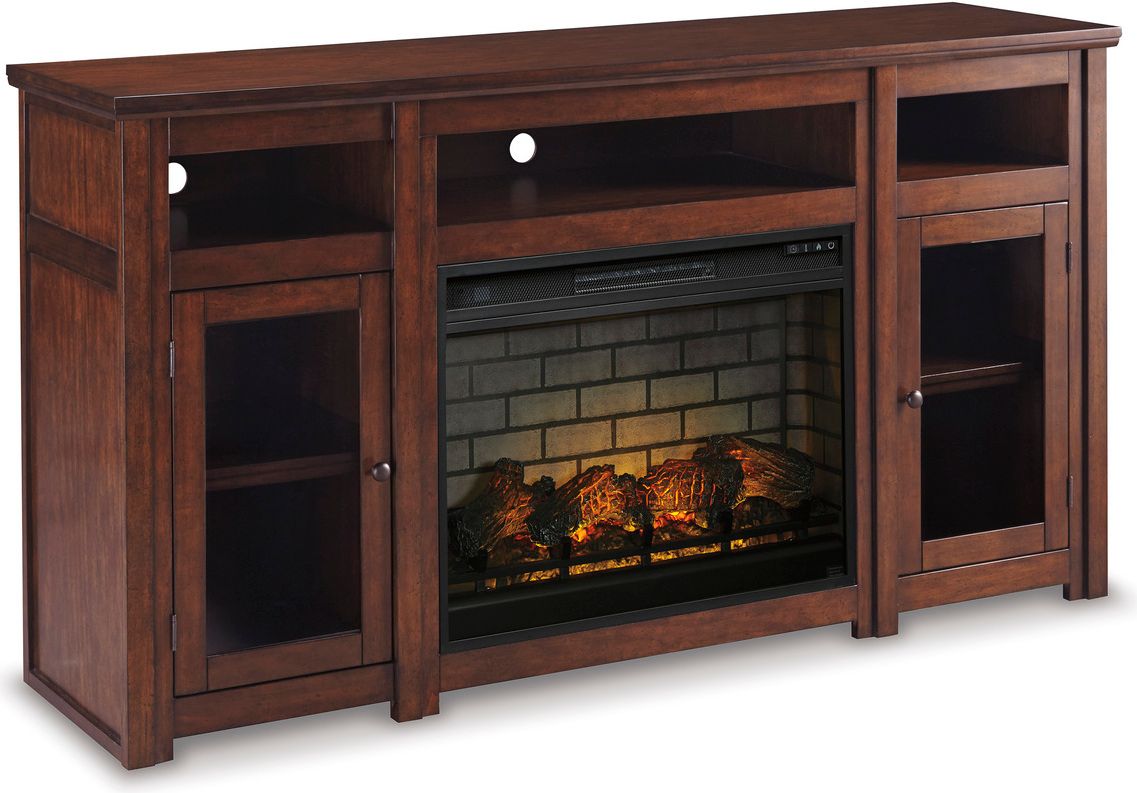 Black Electric Infrared Fireplace Insert W100121