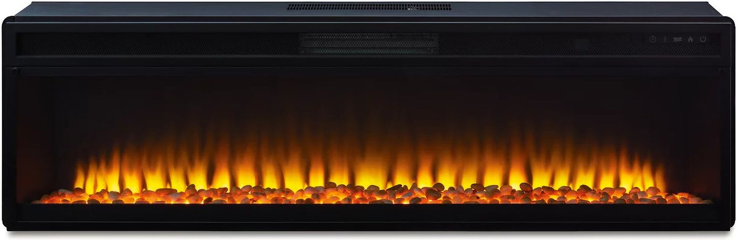 Wide Fireplace Insert W10022