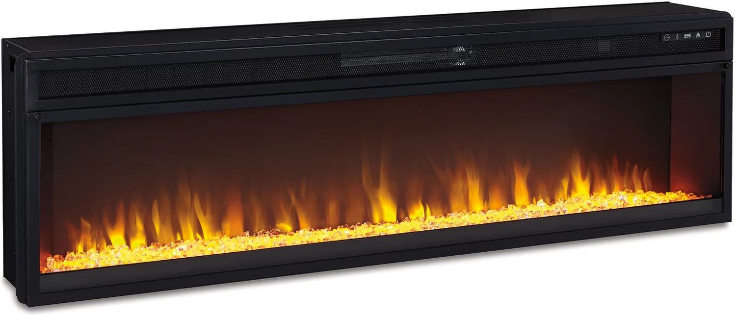 Wide Fireplace Insert W10022