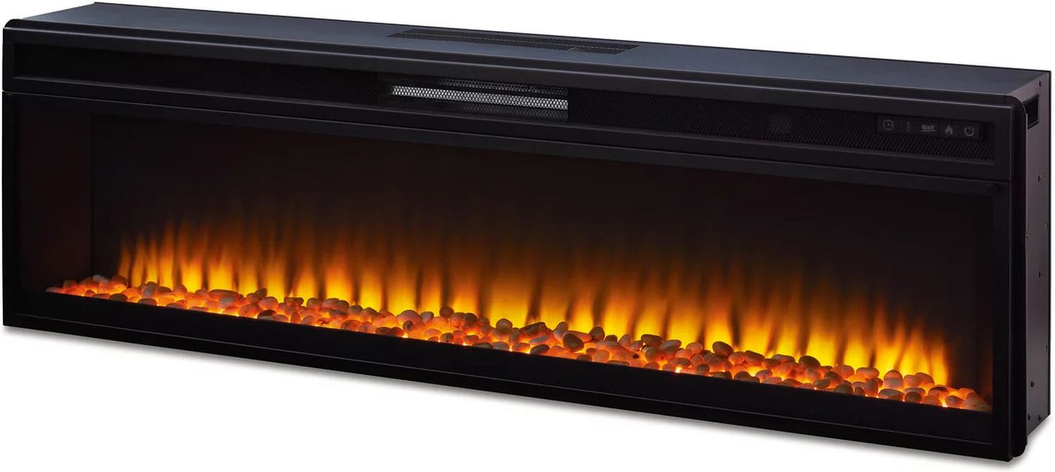 Wide Fireplace Insert W10022