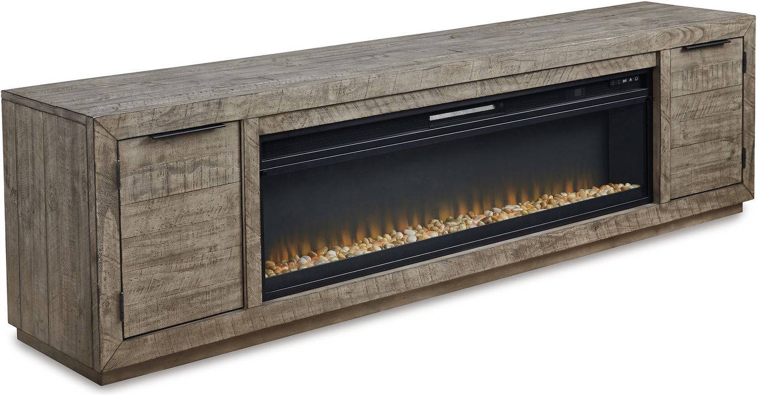 Wide Fireplace Insert W10022