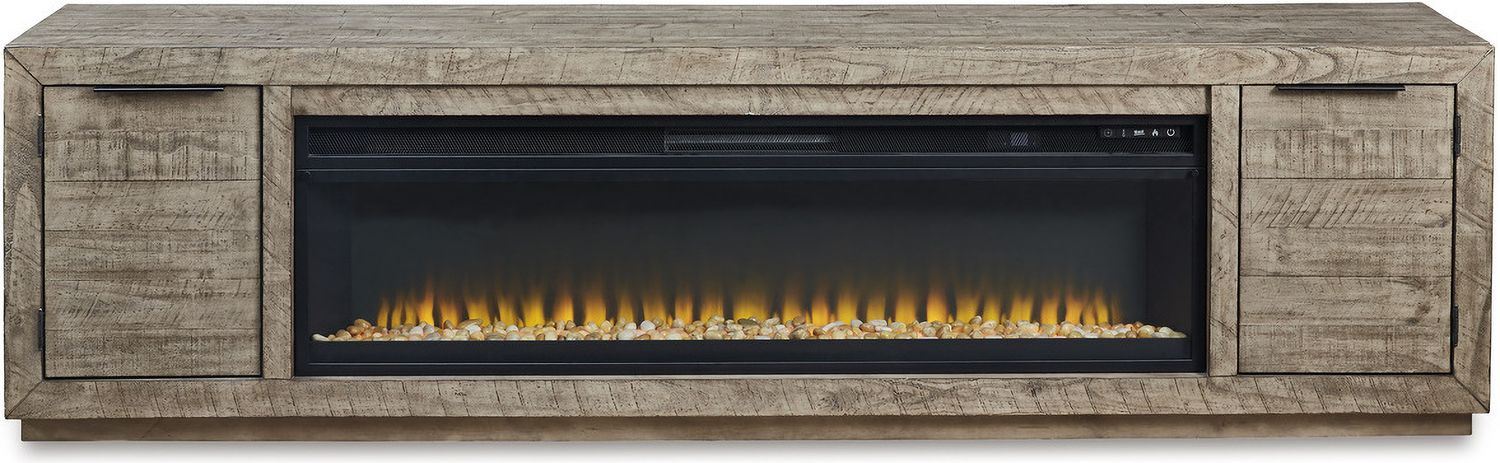 Wide Fireplace Insert W10022