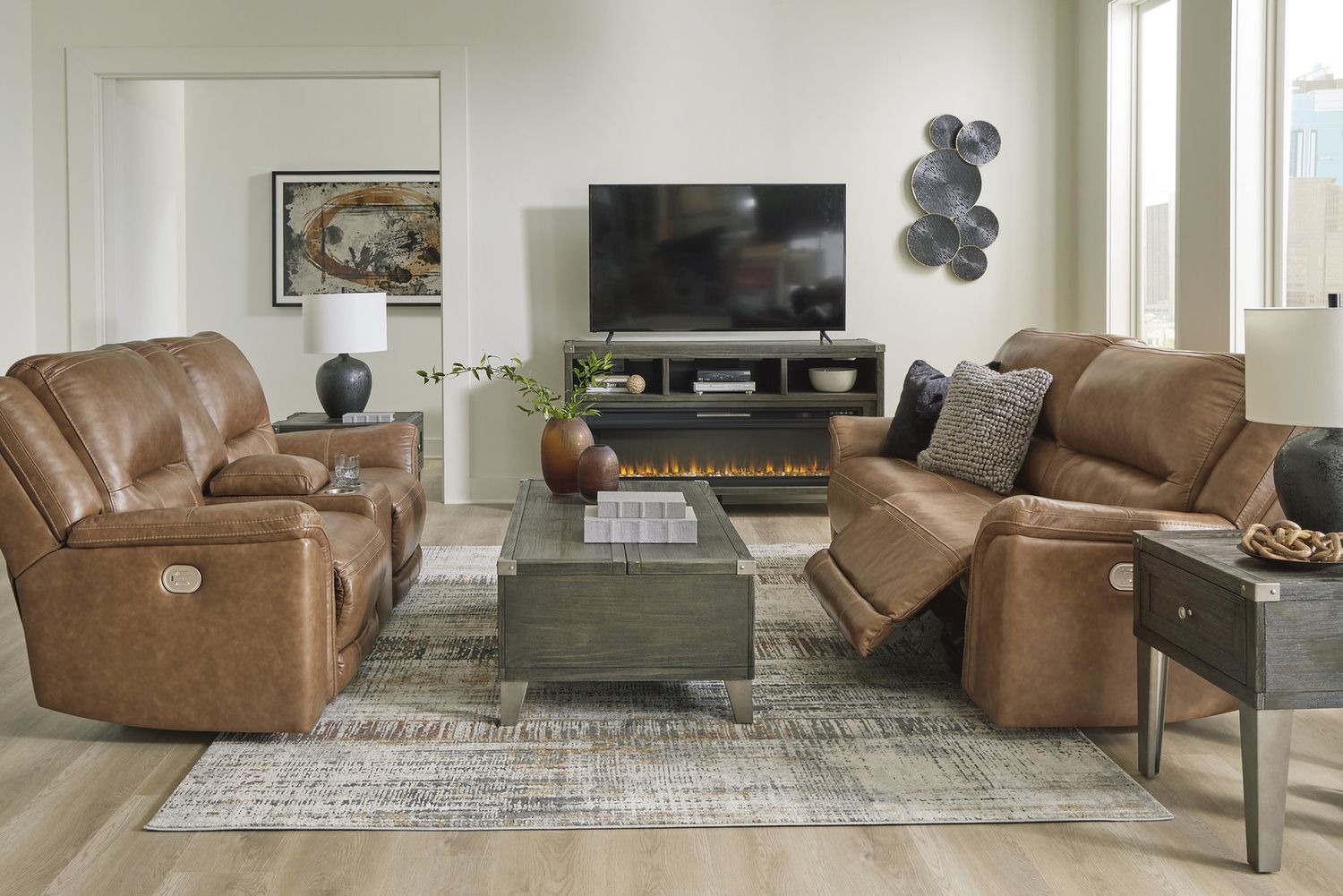 Wide Fireplace Insert W10022