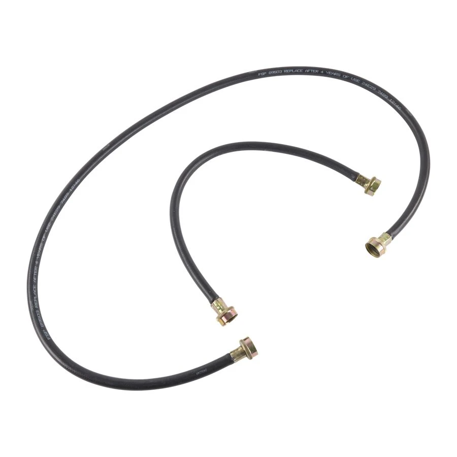 5' Black Steam Dryer Hose Kit W10044609A