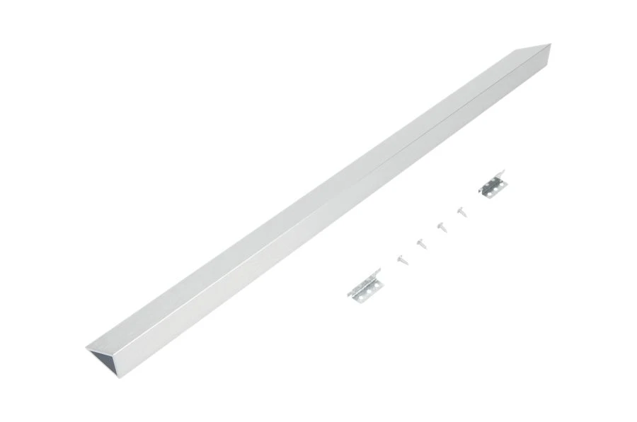 Slide-in Range Rear Filler Kit, Stainless Steel, With (1) Triangular Fill Strip, (2) Mounting Brackets, And Two Screws W10113901A