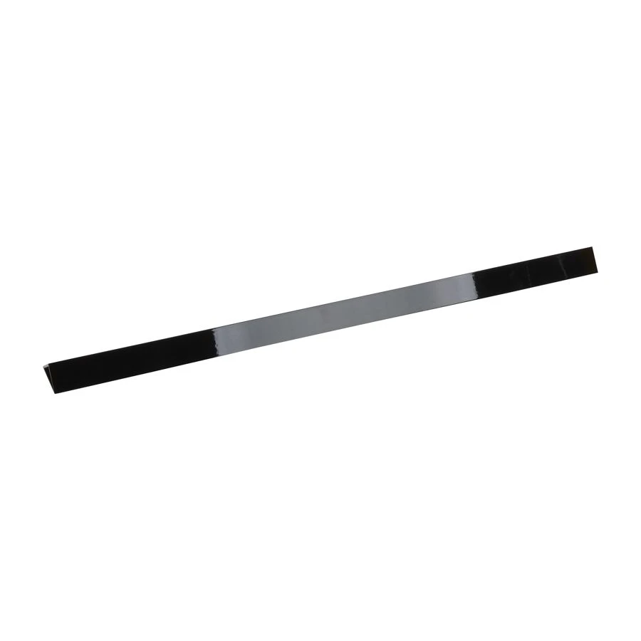 30" Slide-in Range Rear Trim Kit, Black, With (1) Metal Trim Piece And Installation Instructions W10113902A