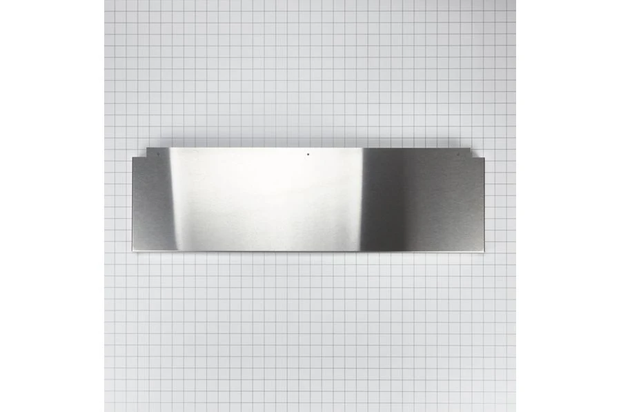 30" Range Stainless Steel Backsplash, Size: 9" H W10115773