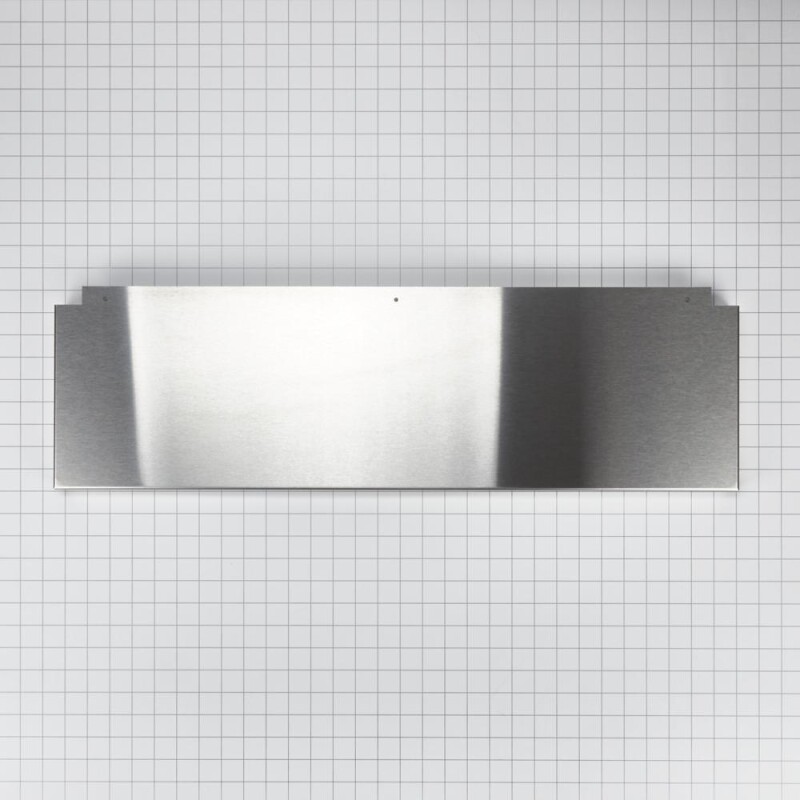 30" Range Stainless Steel Backsplash W10115773