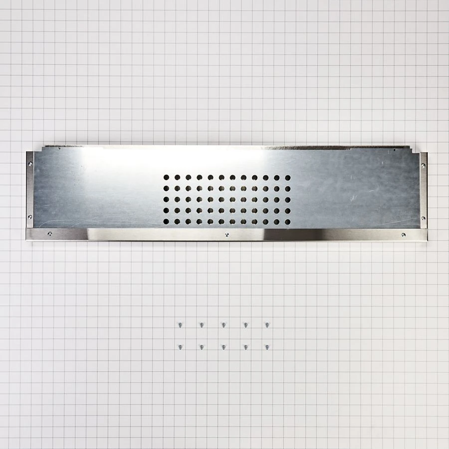 Range Backsplash - for 36" Range or Cooktop, Size: 9" H W10115776