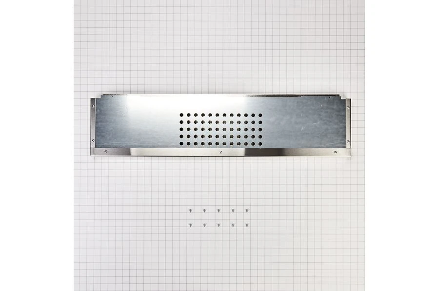Range Backsplash - For 36" Range Or Cooktop, Size: 9" H W10115776