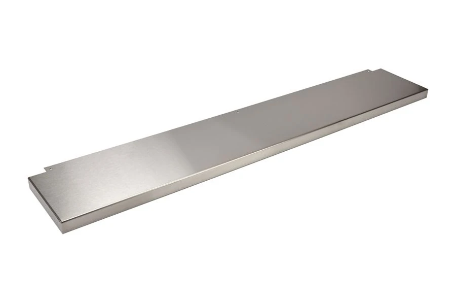 Stainless Steel Backsplash - For 48" W Range Or Cooktop, Size: 48" W X 9" H W10115777