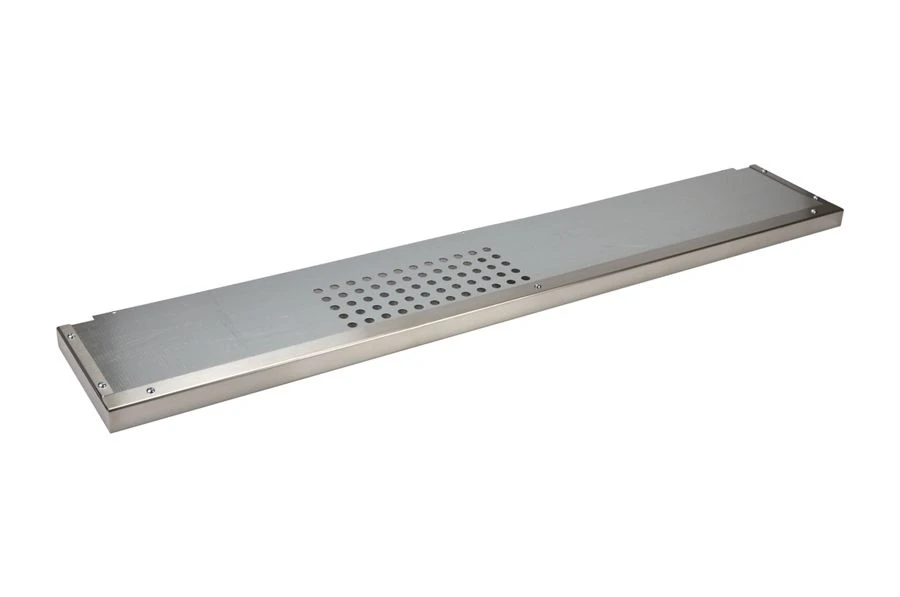 Stainless Steel Backsplash - For 48" W Range Or Cooktop, Size: 48" W X 9" H W10115777