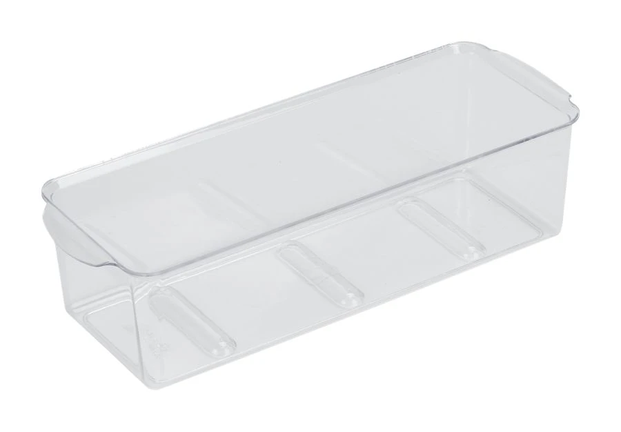 Multi-Use Refrigerator Utility Bin (3 3/4-IN H x 5 1/4-IN L x 14 1/2-IN D) - Clear W10136387A