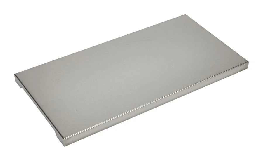 Range Griddle Cover, Stainless Steel W10160195