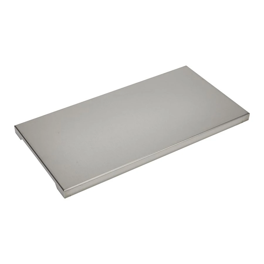 Range Griddle Cover, Stainless Steel W10160195