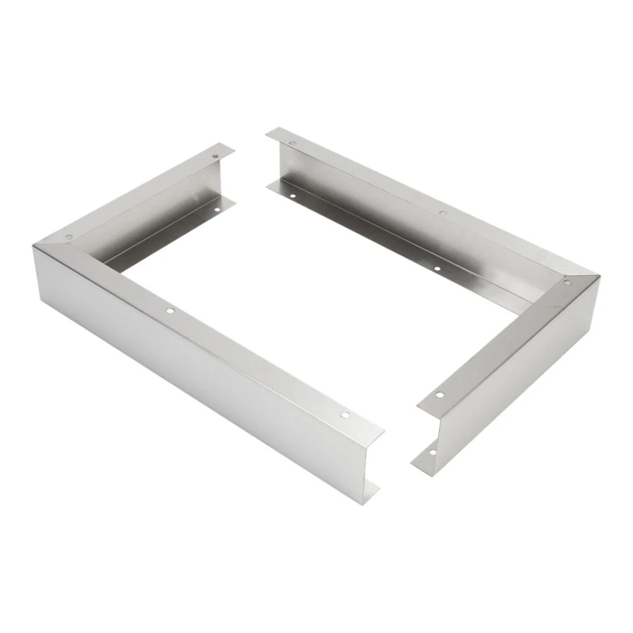3" X 17 1/4" X 11" Over-the-range Microwave Trim Kit With Stainless Steel Trim Pieces, Mounting Hardware, & Instructions W10164745