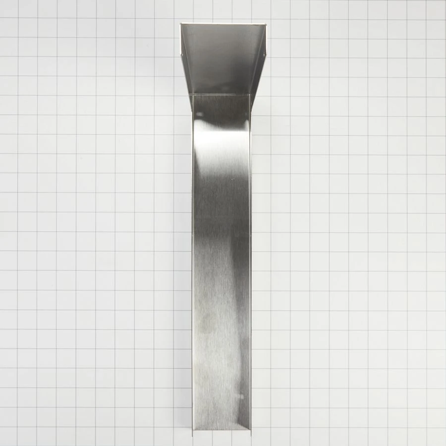 3" X 17 1/4" X 11" Over-the-range Microwave Trim Kit With Stainless Steel Trim Pieces, Mounting Hardware, & Instructions view 3