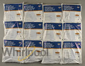 Heavy-Duty Plastic Compactor Bags (180-Pack) - White with Odor Remover for 15-IN Compactor Models W10165295BU