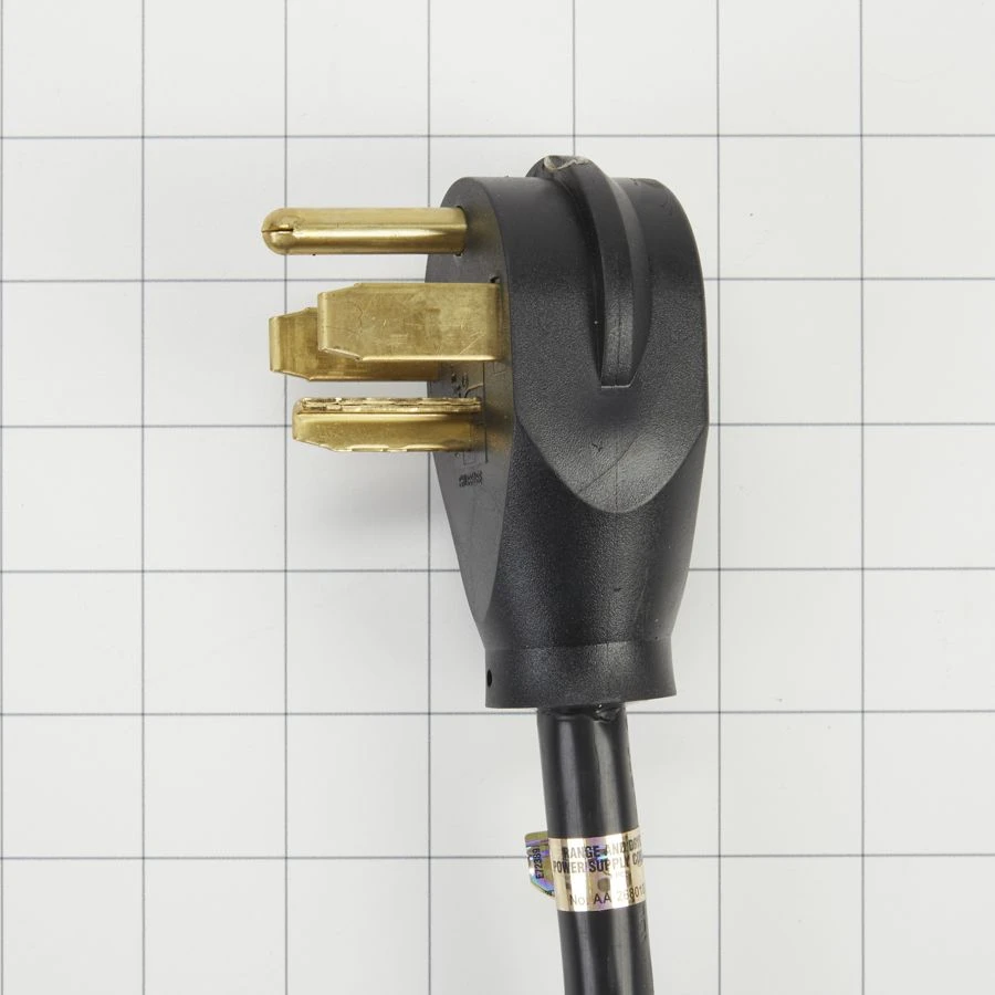 Electric Dryer Vent Kit with 4' power cord, right-angle 4-prong plug, 8' metal slit-cuff vent, and 4" clamps (2 pack) W10182830RB