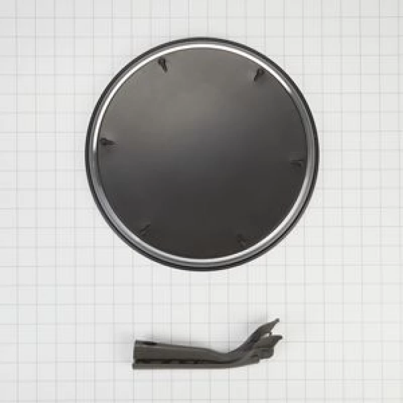 Microwave Crisper Pan With Handle W10187336A, product image 4 of 5