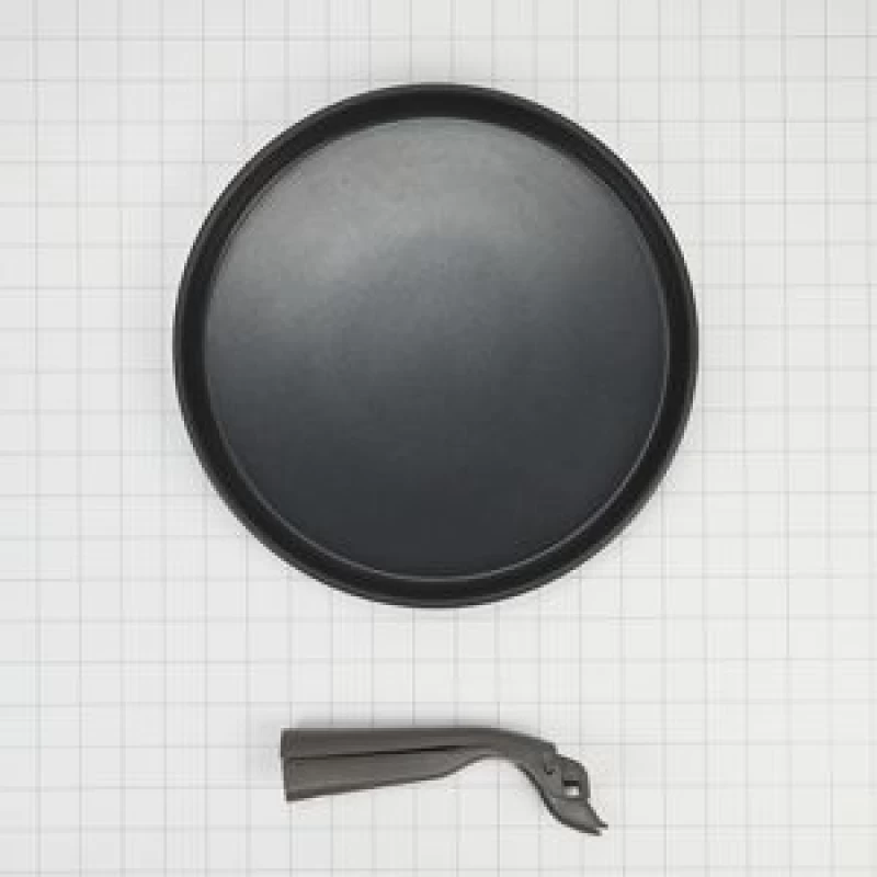 Microwave Crisper Pan With Handle W10187336A, product image 5 of 5