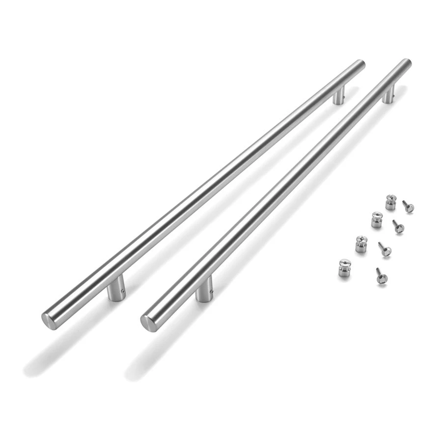 French Door Bottom Mount Refrigerator Euro-Style Handle Kit W10197088, product image 2 of 2