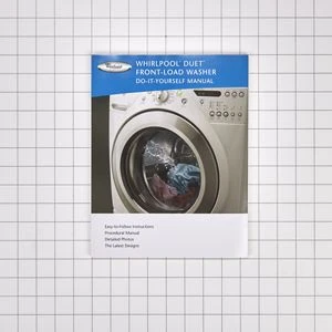Do-It-Yourself Duet® Front Load Washer Manual W10210906, product image 2 of 3