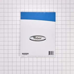 Do-It-Yourself Duet® Front Load Washer Manual W10210906, product image 3 of 3
