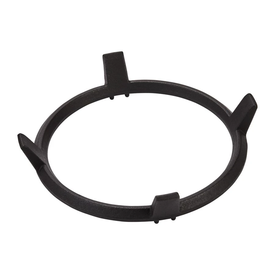 Cast Iron Wok Ring for 12-IN and 14-IN Woks - Black W10216179