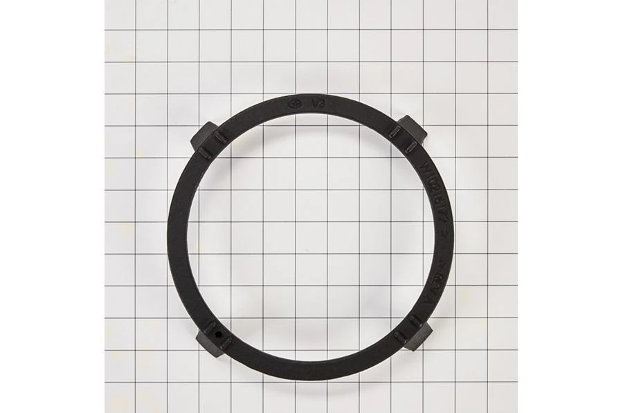 Cast Iron Wok Ring for 12-IN and 14-IN Woks - Black W10216179
