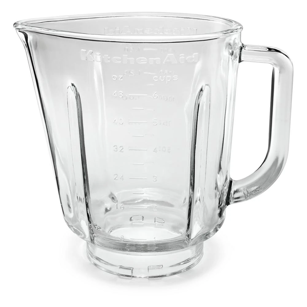 48 oz. Glass Pitcher for Blender (Fits model KSB565) W10221782G
