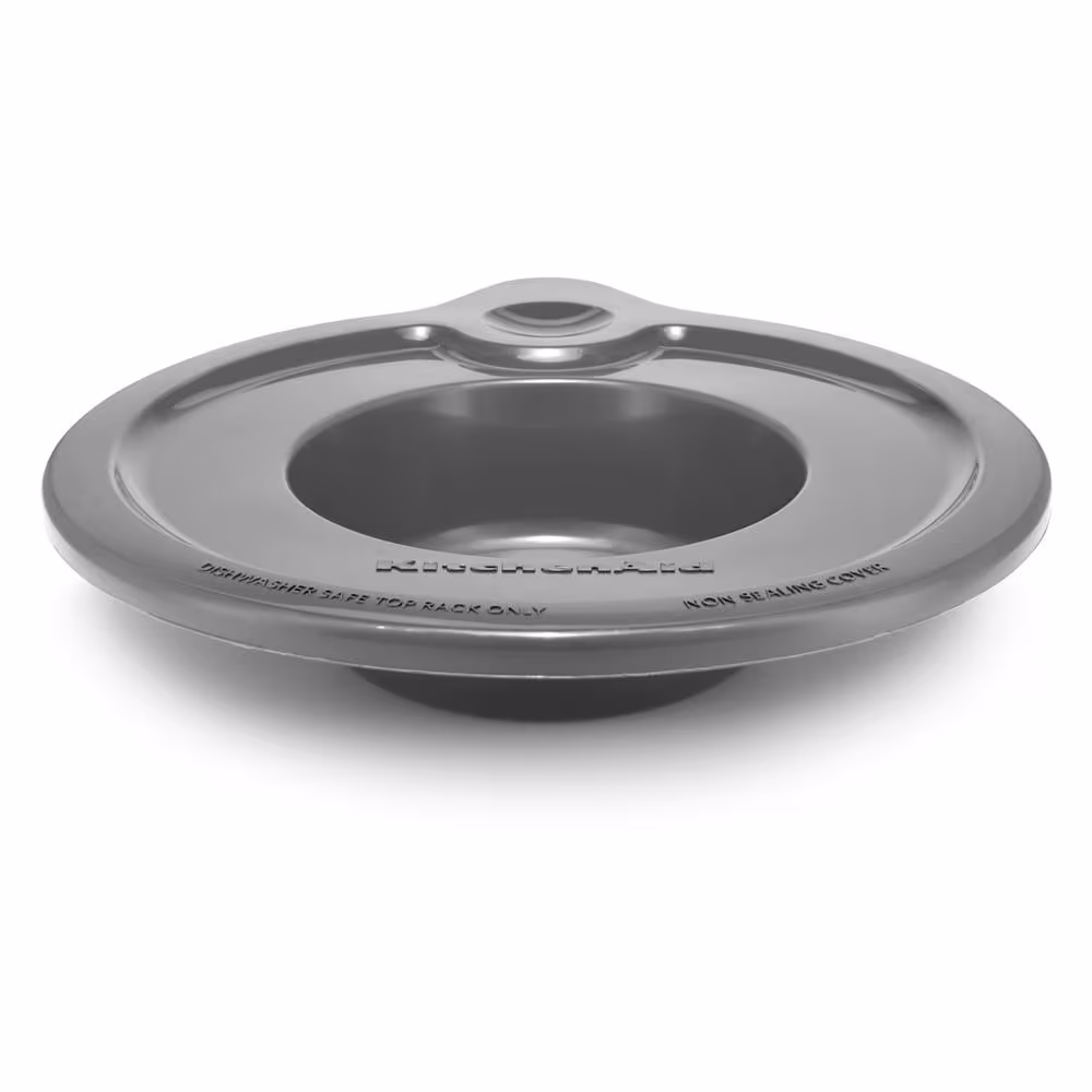 Lid for 5 Quart Tilt Head Stand Mixer Glass Bowls (Fits models K5GB, K5GBF, K5GBH) W10223140G