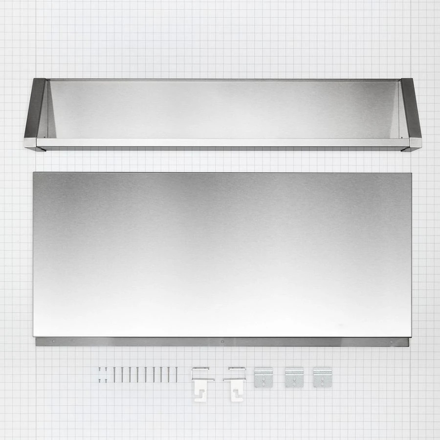 Tall Backguard With Dual Position Shelf - For 48" Range Or Cooktop W10225948