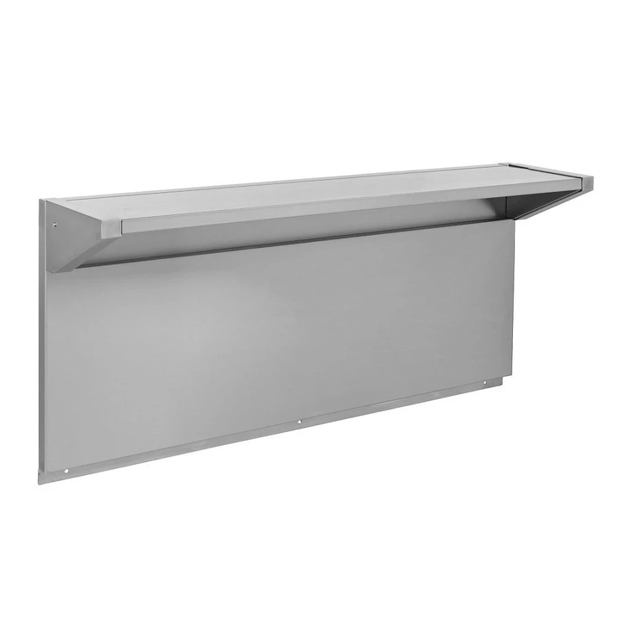 Tall Backguard With Dual Position Shelf - For 48" Range Or Cooktop W10225948