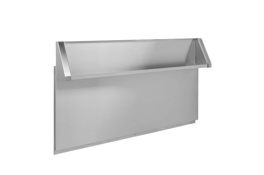 Tall Backguard with Dual Position Shelf - for 48" Range or Cooktop W10225948