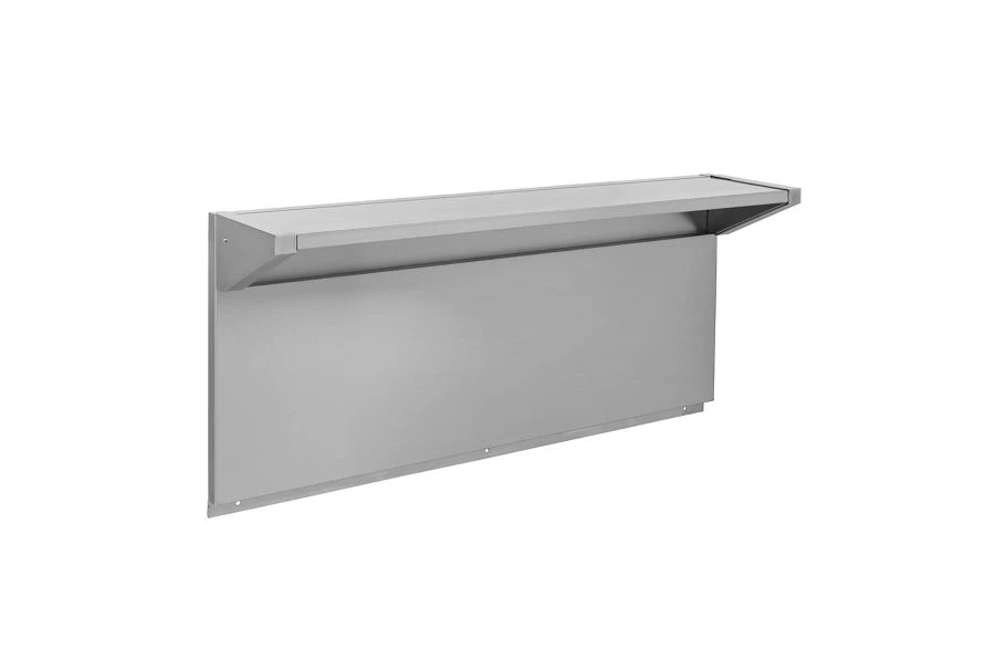 Tall Backguard with Dual Position Shelf - for 48" Range or Cooktop W10225948