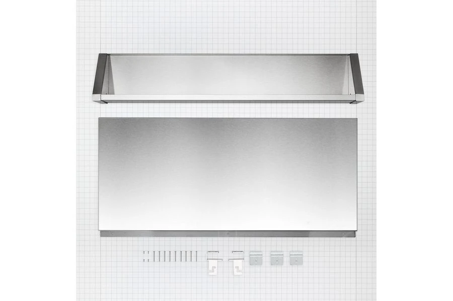 Tall Backguard with Dual Position Shelf - for 48" Range or Cooktop W10225948