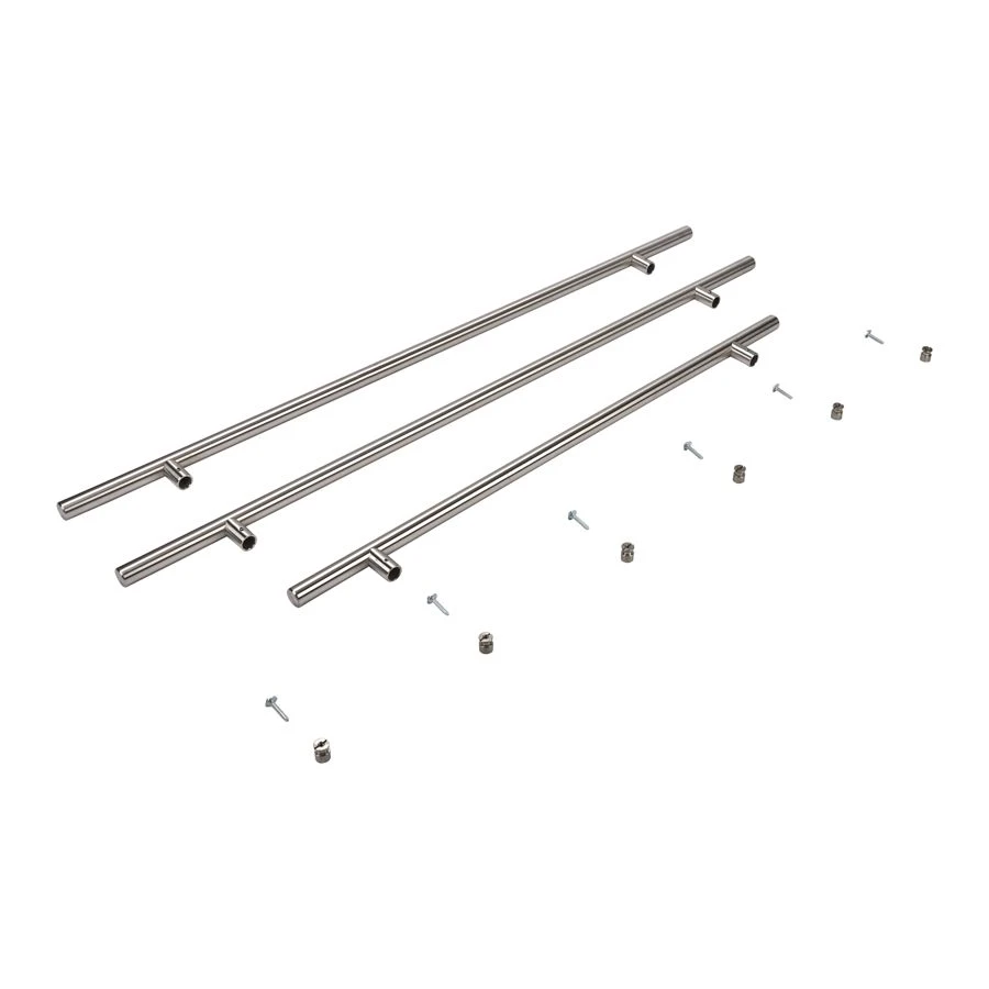 French Door Bottom Mount Refrigerator Euro/Towel Bar Style Handle Kit W10250636