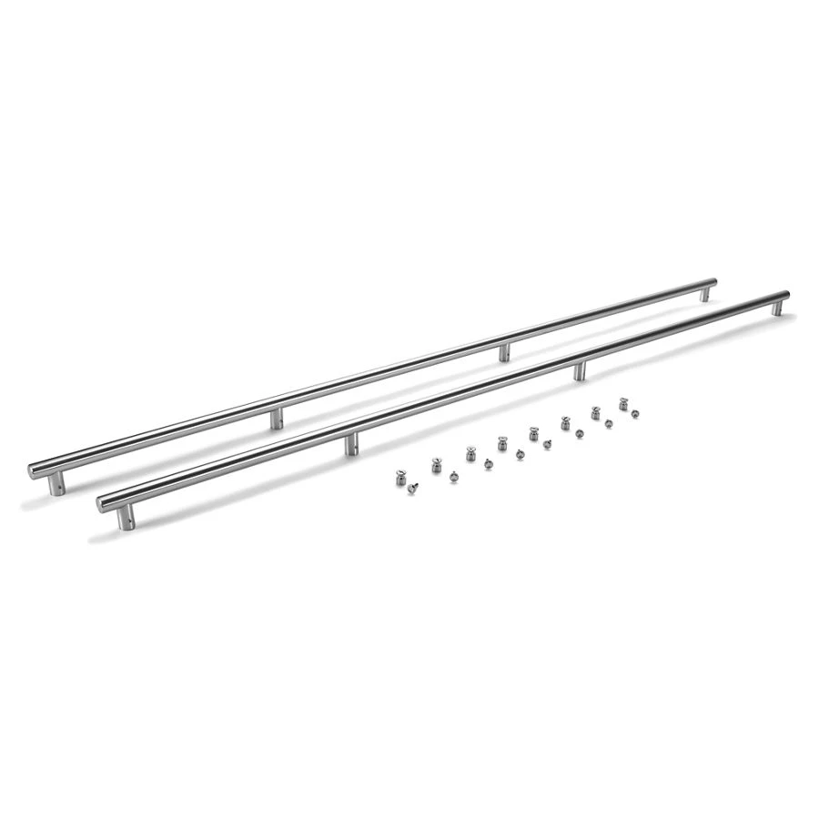 Side-by-Side Refrigerator Euro/Towel Bar Style Handle Kit W10250637