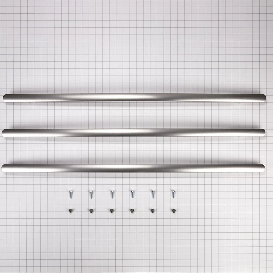 French Door Bottom Mount Refrigerator Euro Evo/New Style Handle Kit W10250639