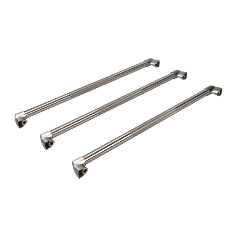 Refrigerator Handle Kit, Stainless Steel W10250642