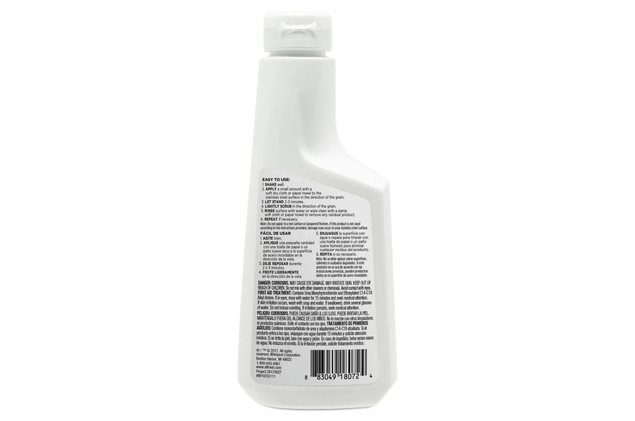 Affresh Stainless Steel Brightener W10252111