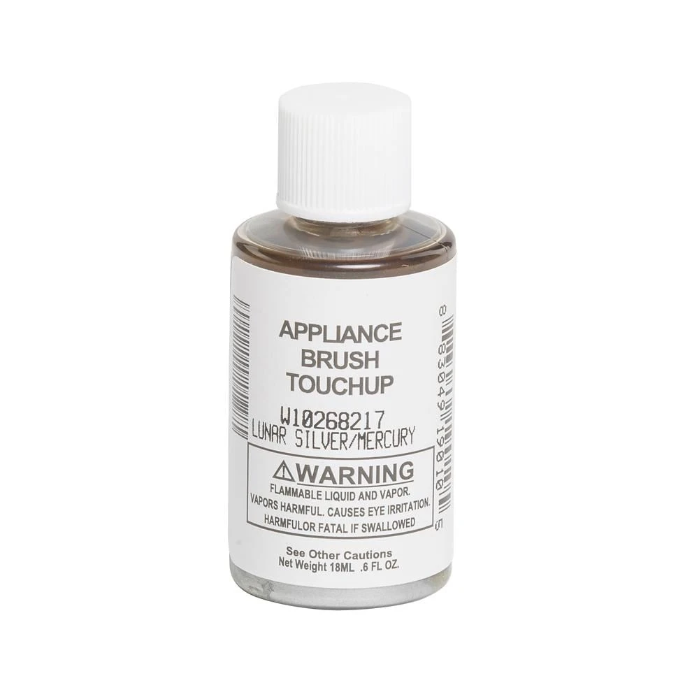Touch-Up Paint with a Brush - Lunar Silver/Mercury 0.6-oz W10268217