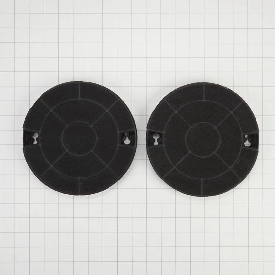 2-pack Charcoal Range Hood Filters For Various Models - Jxw0330w And Uxt5536aa W10272068